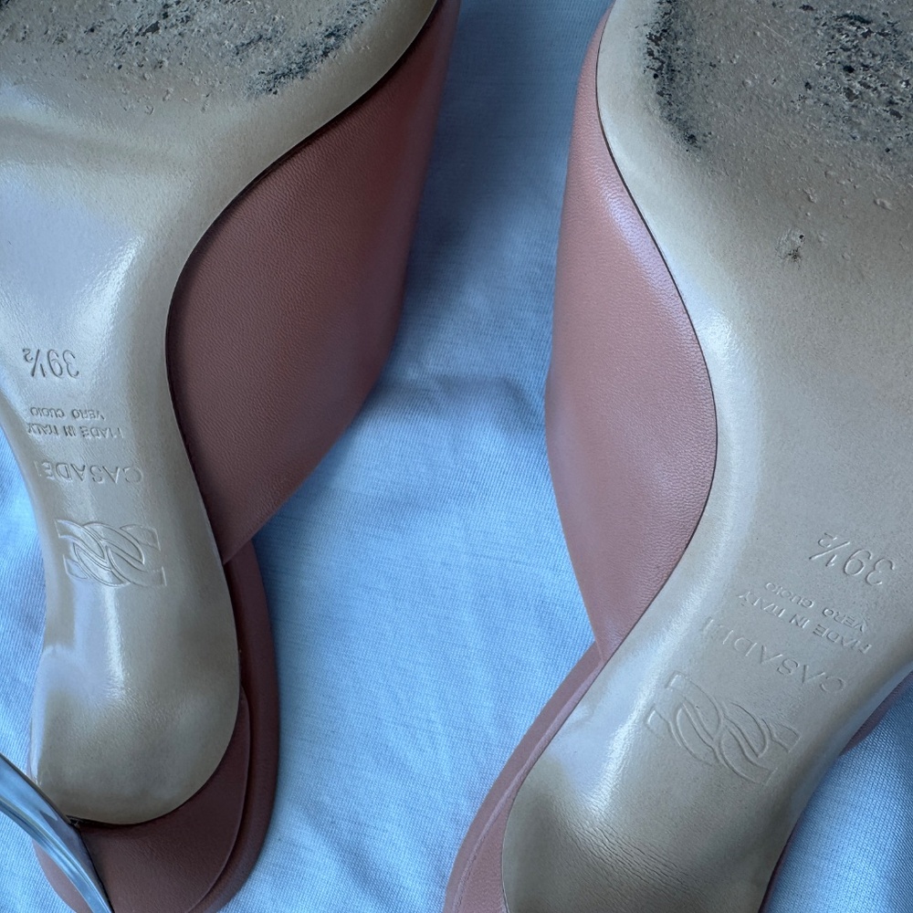 Casadei Blade Mules - Picture 7 of 11